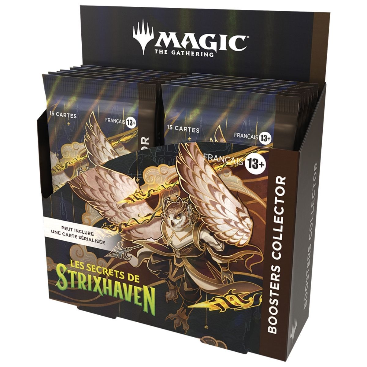 Les Secrets de Strixhaven - FR - Boîte de 12 Collector Boosters - Magic: The Gathering - SOS