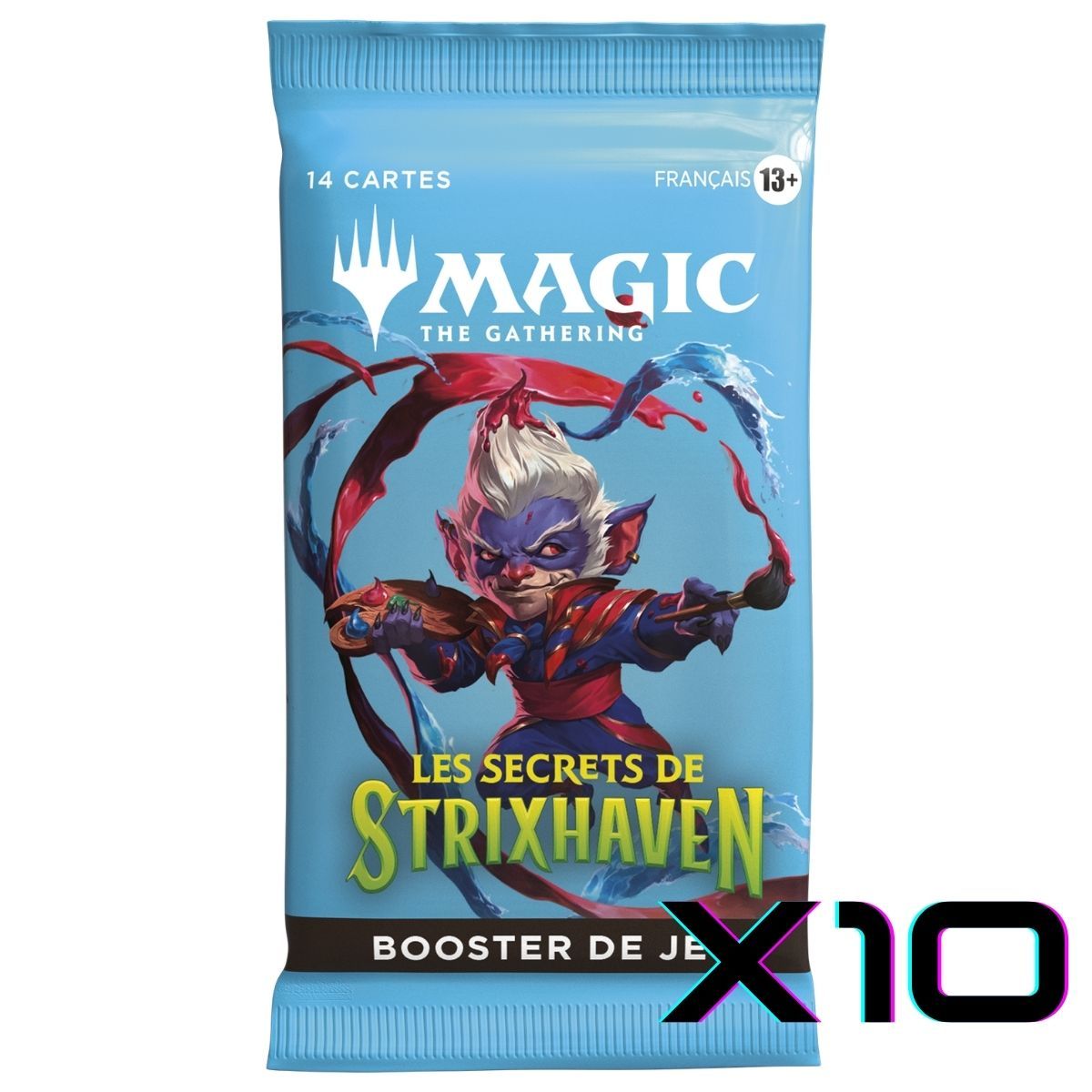 Les Secrets de Strixhaven - FR - Lot de 10 PlayBoosters - Magic: The Gathering - SOS
