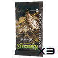 Les Secrets de Strixhaven - FR - Lot de 3 Collector Boosters - Magic: The Gathering - SOS