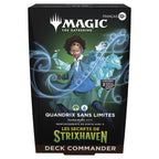 Les Secrets de Strixhaven - Lot de 5 Decks Commander - FR - Magic the Gathering - SOS