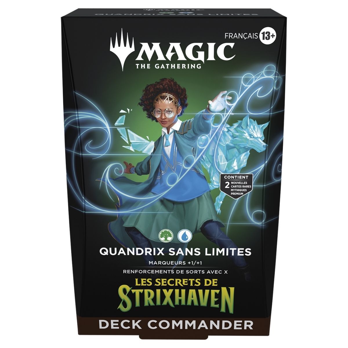 Les Secrets de Strixhaven - Lot de 5 Decks Commander - FR - Magic the Gathering - SOS