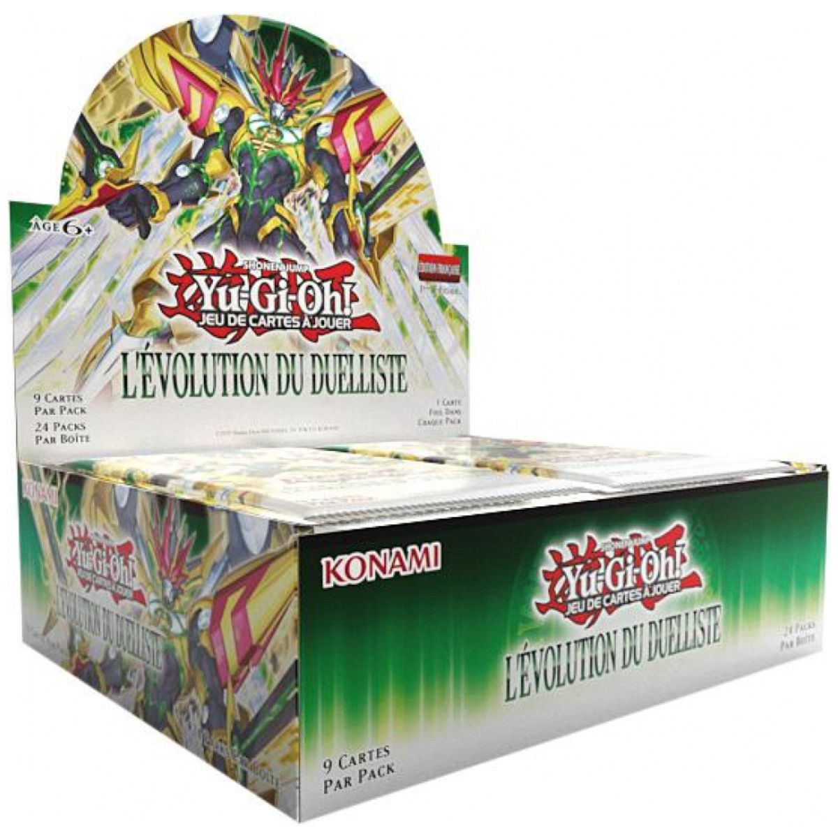 Evolution du Duelliste Boite de Boosters