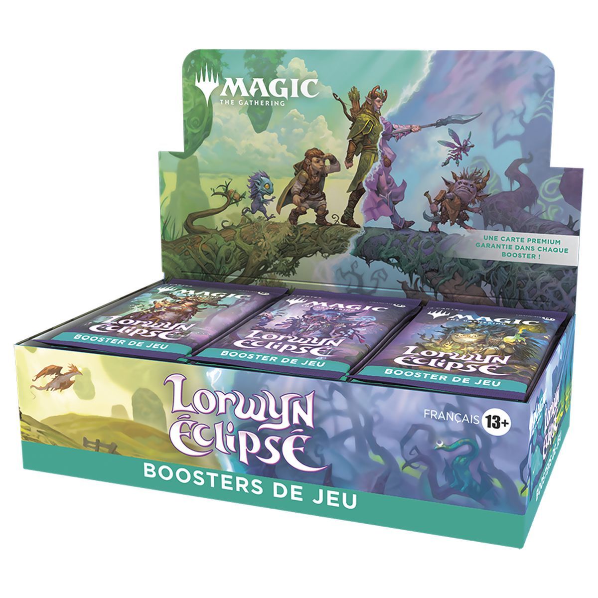Lorwyn Eclipsé - FR - Boîte de Booster de Jeu - Magic the Gathering - ECL