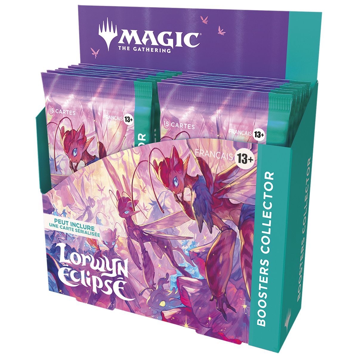 Lorwyn Eclipsé - FR - Boîte de Boosters Collector - Magic the Gathering - ECL