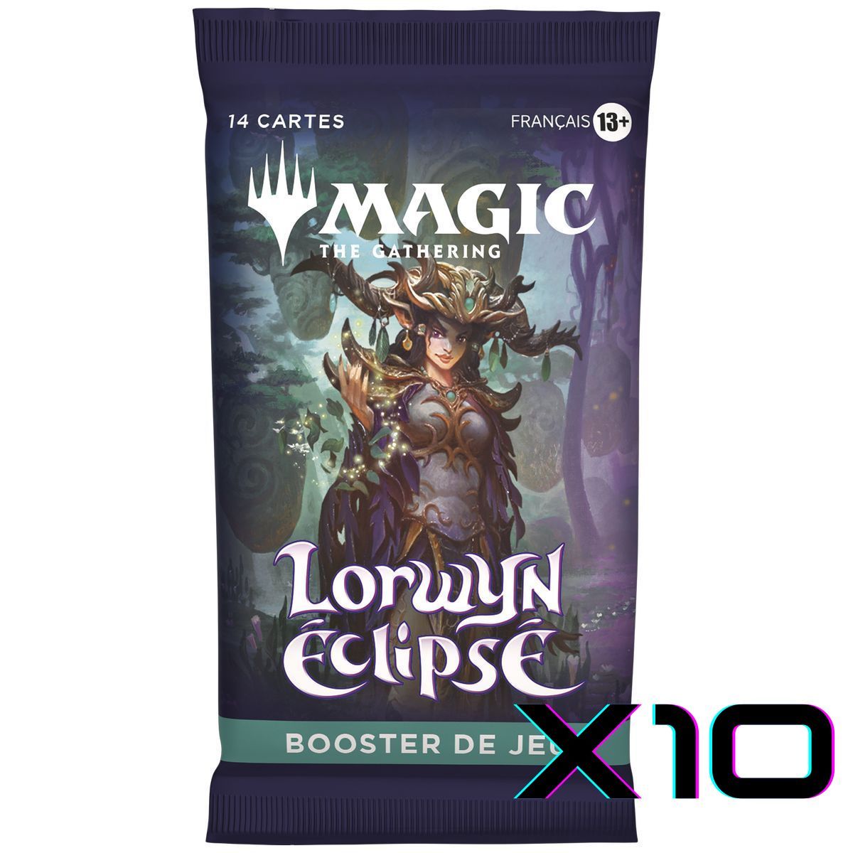 Lorwyn Eclipsé - FR - Lot de 10 Boosters Play - Magic the Gathering - ECL