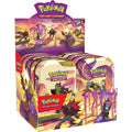 Lot de 10 Mini Tin Fable Nébuleuse Pokémon FR