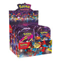 Lot de 10 Mini Tin Méga-Héroïsme Pokémon FR