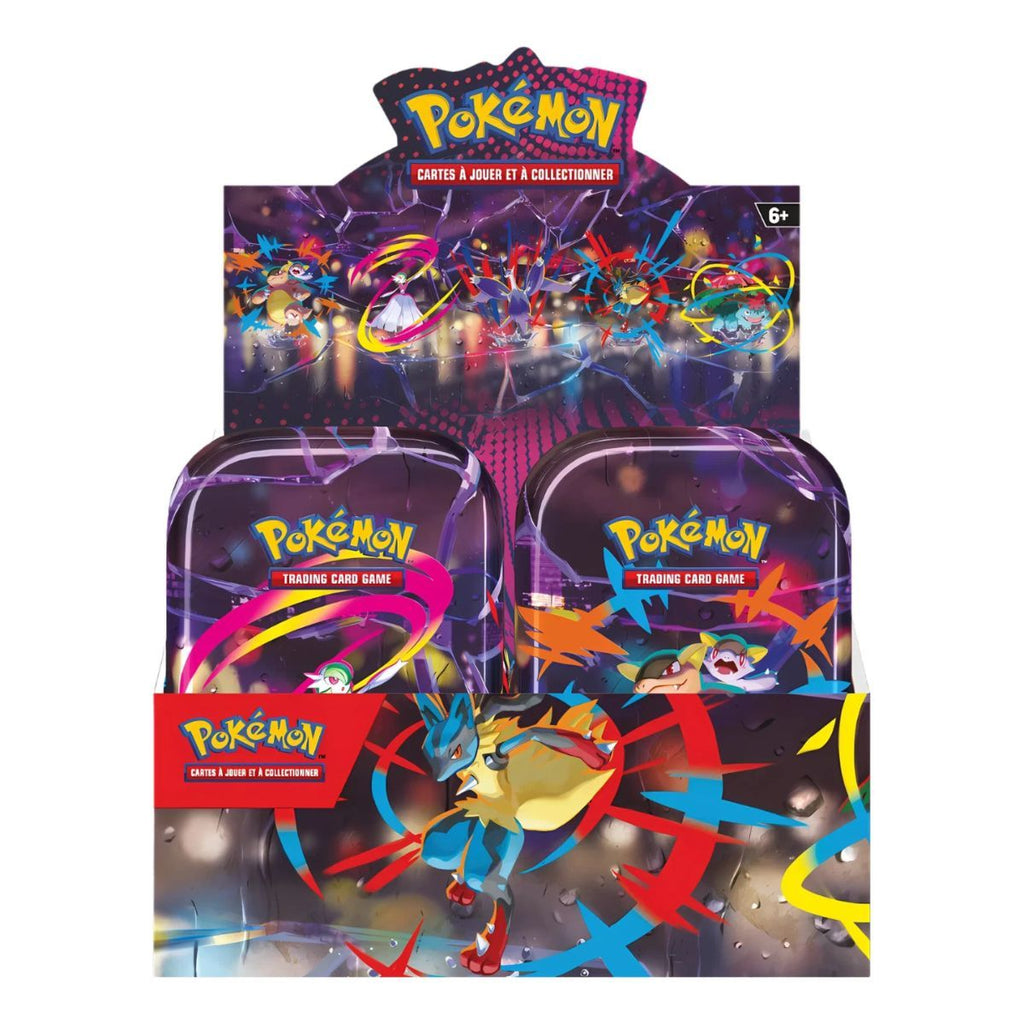 Lot de 10 Mini Tin Méga-Héroïsme visuel 2