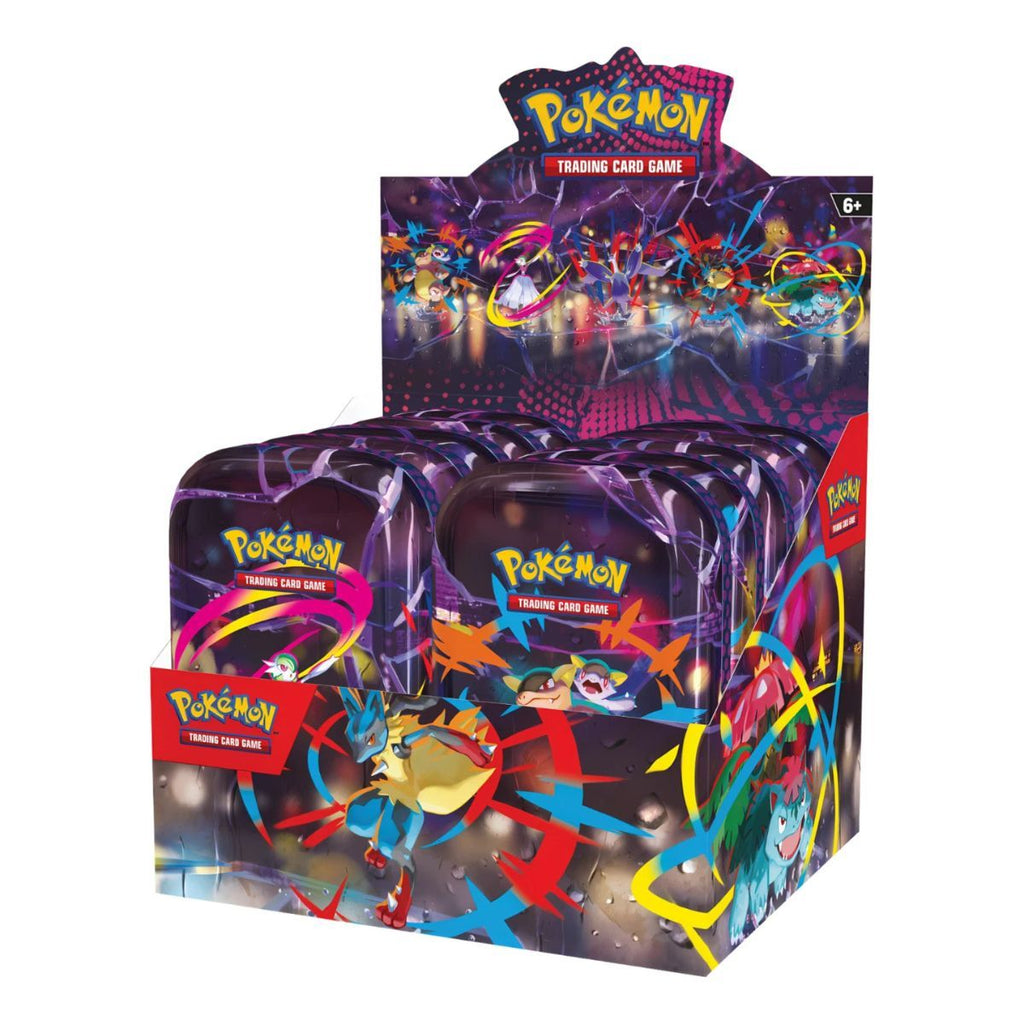 Lot de 10 Mini Tin Méga-Héroïsme visuel 3