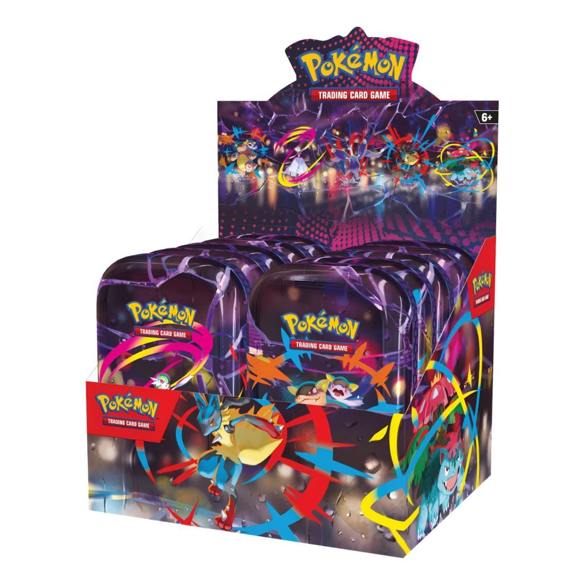 Lot de 10 Mini Tin Méga-Héroïsme visuel 3
