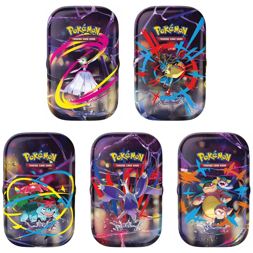 Lot de 10 Mini Tin Méga-Héroïsme visuel 4