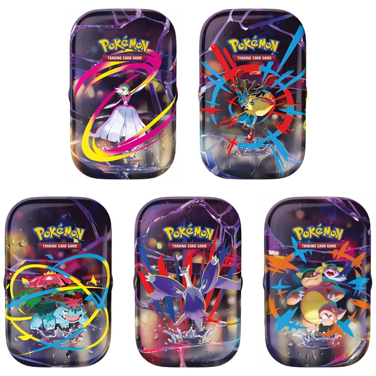 Lot de 10 Mini Tin Méga-Héroïsme visuel 4