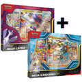 Lot de 2 coffrets Méga-Latias-ex et Méga-Kangourex-ex Pokémon FR