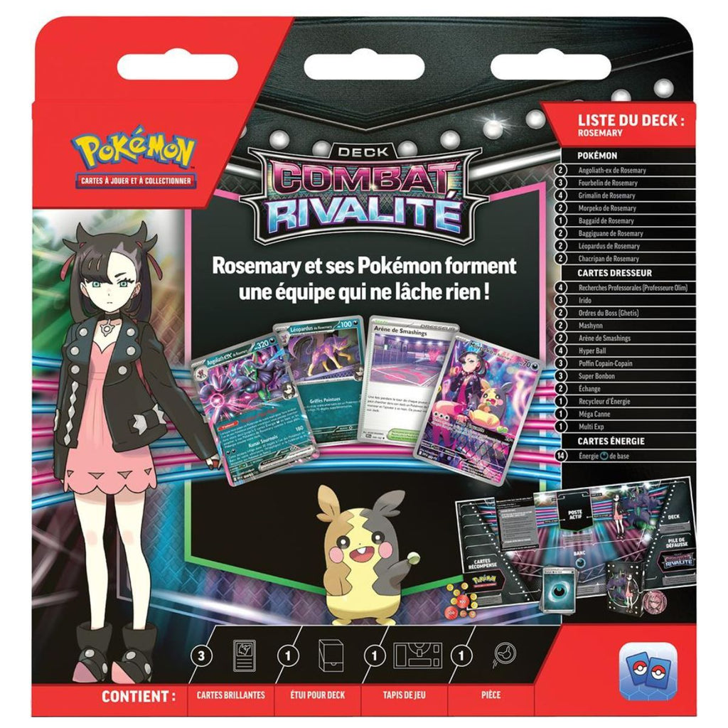 Decks Combat Rivalité visuel 3