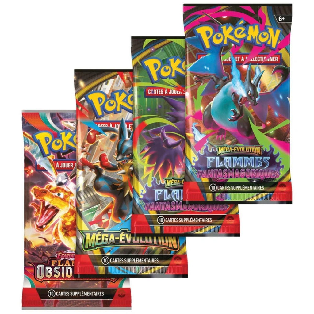 Lot 2 Pokébox Méga-Dracaufeu visuel 2