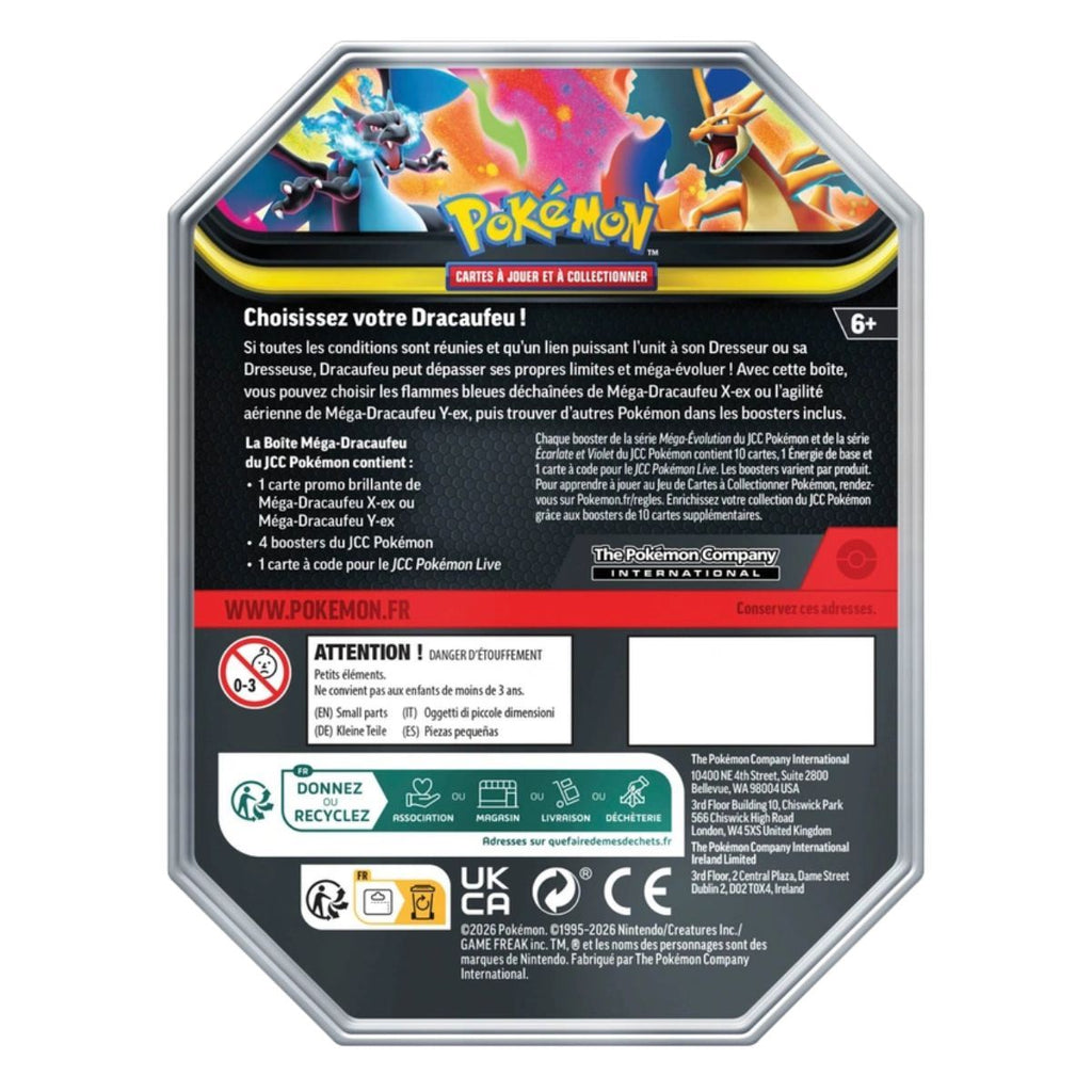 Lot 2 Pokébox Méga-Dracaufeu visuel 5