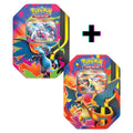 Lot de 2 Pokébox Méga-Dracaufeu X et Y Pokémon FR