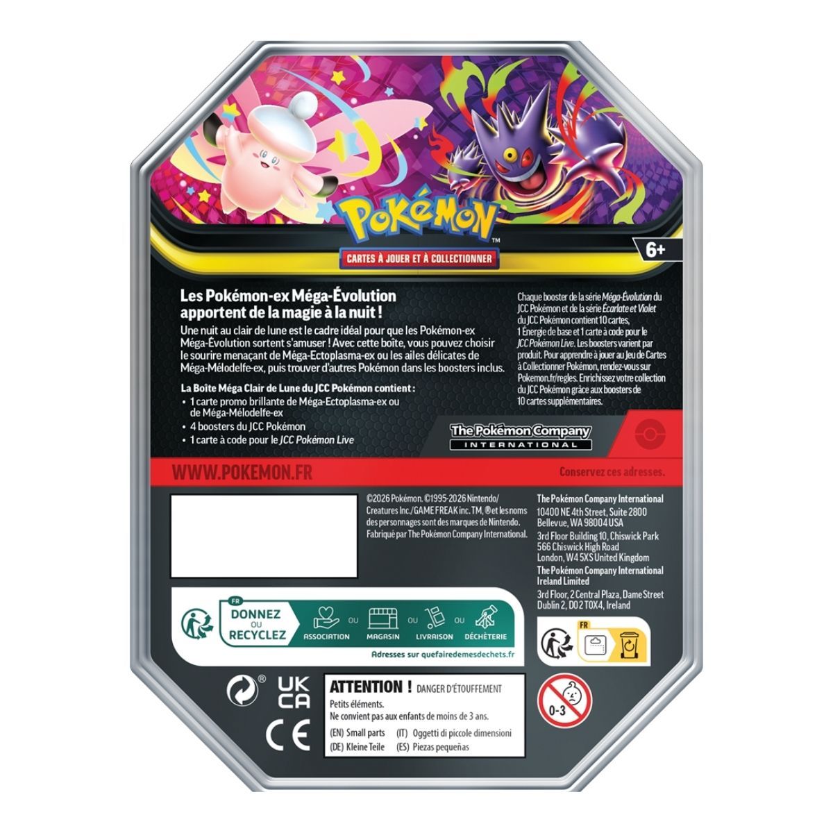 Lot 2 Pokébox Méga Clair de Lune visuel 4