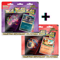 Lot de 2 Tripack Fantominus et Salamèche Héros Transcendants Pokémon FR
