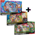 Lot de 3 coffrets Collection Premium 8 boosters Pokémon FR