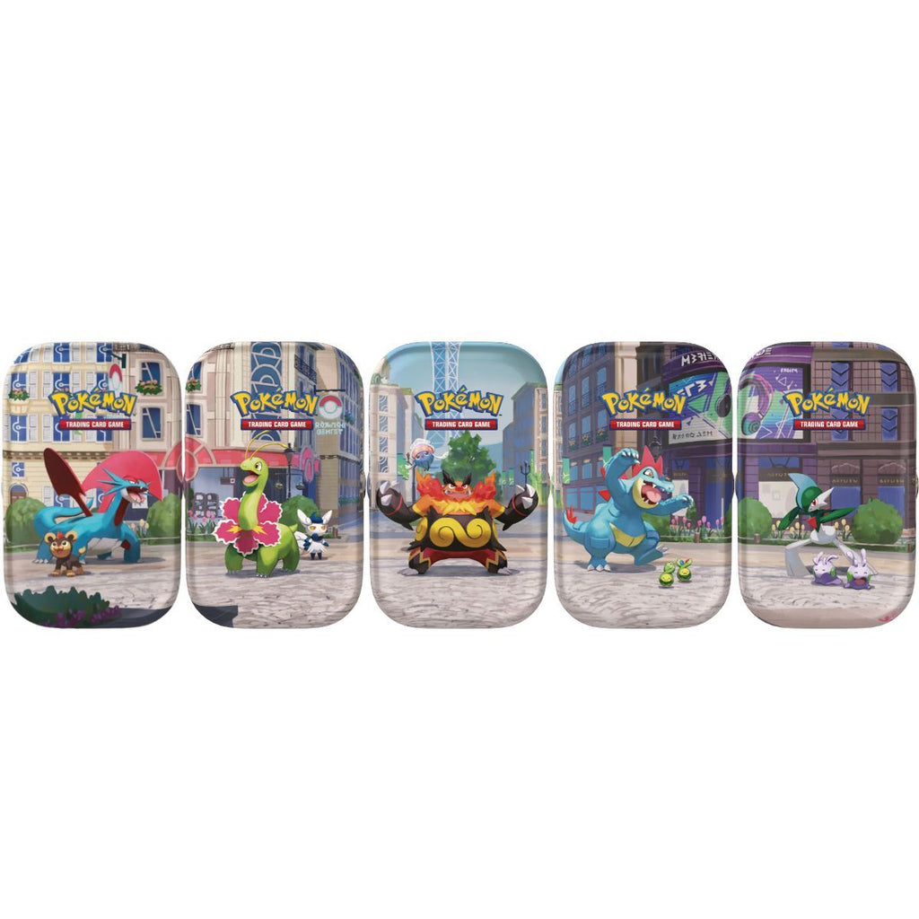 Lot de 5 Mini Tin Illumis visuel 2