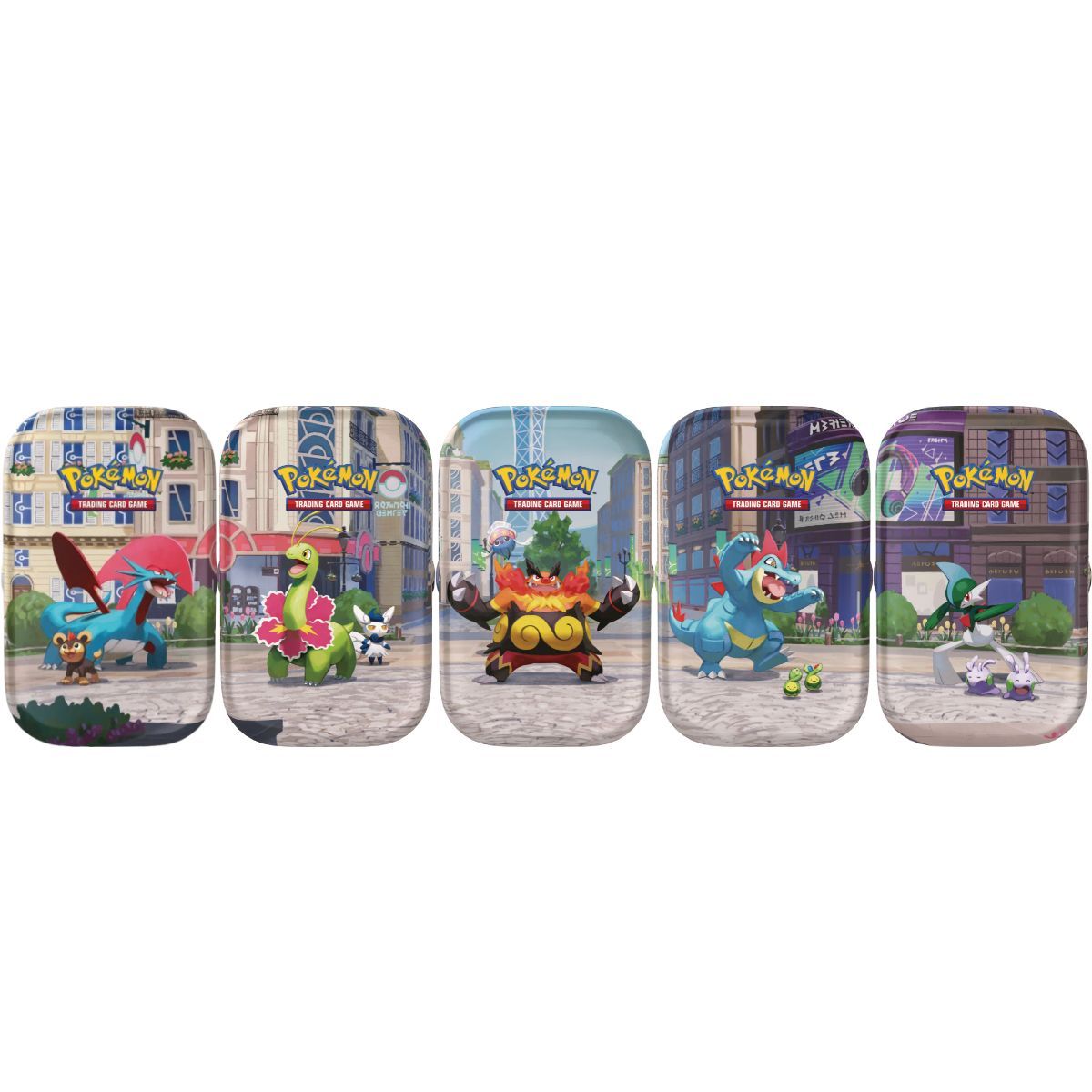 Lot de 5 Mini Tin Illumis visuel 2