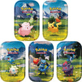 Lot de 5 Mini Tin Héros Transcendants Pokémon FR
