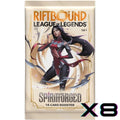 Lot 8 Boosters Armes Spirituelles FR Riftbound