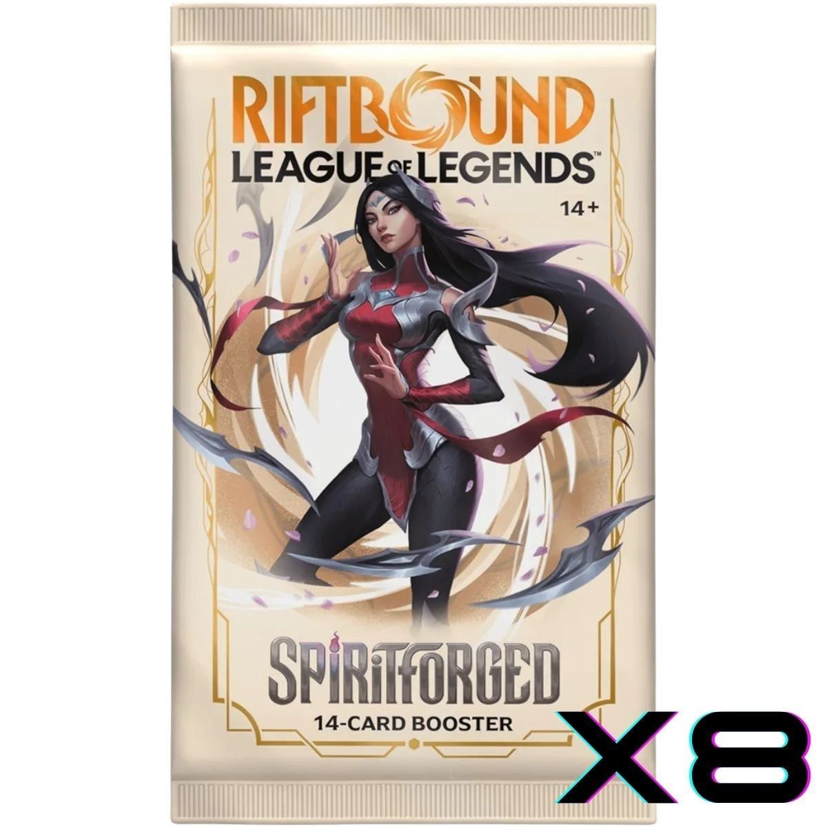 Lot 8 Boosters Armes Spirituelles FR Riftbound