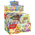 Lot de 8 Mini Tin Evolutions Prismatiques Pokémon FR
