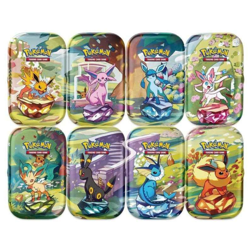 Lot de 8 Mini Tin Évolutions Prismatiques visuel 2