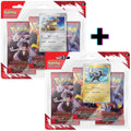 Lot de 2 Tripack Kangourex et Zéblitz Rivalités Destinées Pokémon FR