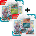 Lot de 2 Tripack Yanmega et Baggaïd Aventures Ensemble Pokémon FR