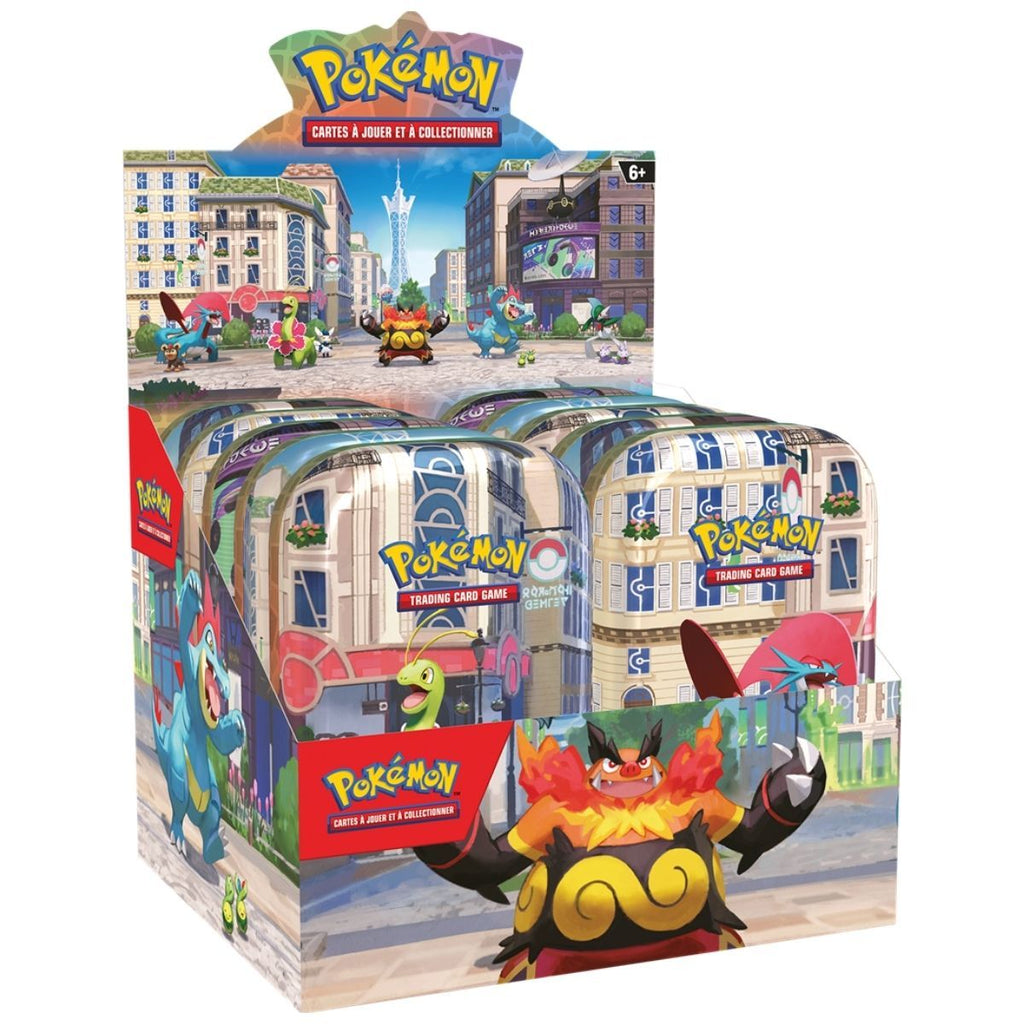 Lot scellé de 10 Mini Tin Illumis Pokémon FR