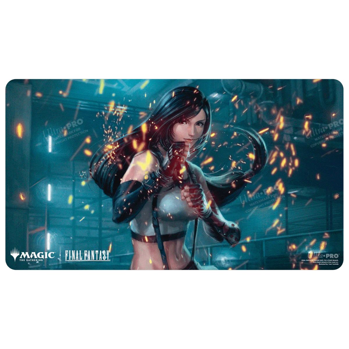 Magic: The Gathering®—FINAL FANTASY™ Tifa, Martial Artist Playmat