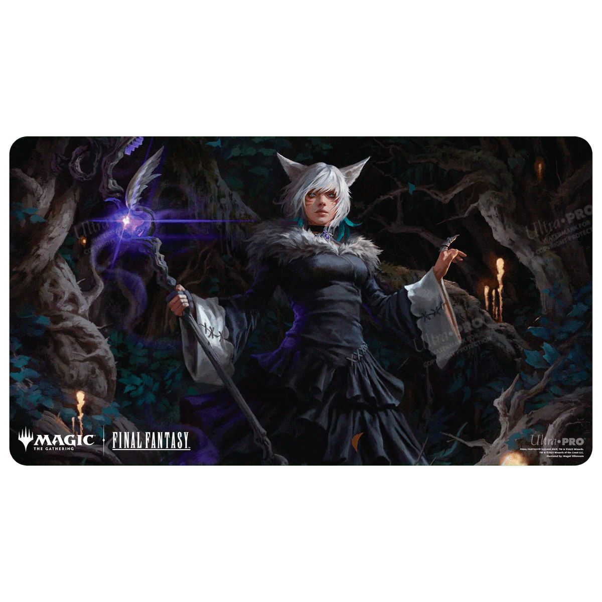 Magic: The Gathering®—FINAL FANTASY™ Y'shtola, Night's Blessed (Commander) Playmat