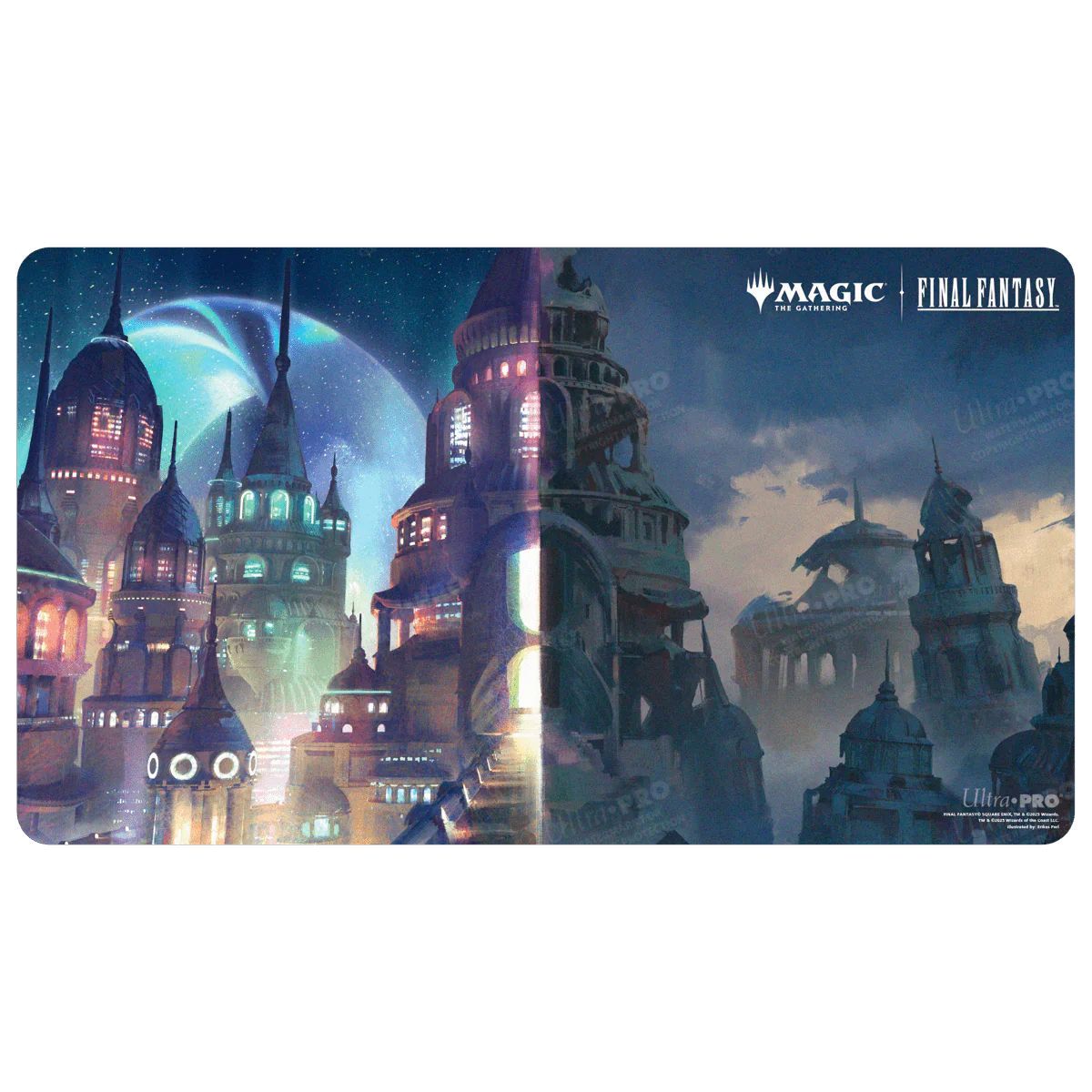 Magic: The Gathering®—FINAL FANTASY™ Zanarkand, Ancient Metropolis Playmat