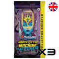 March of the Machine The Aftermath - EN - Lot de 3 Boosters Collectors - Magic the Gathering