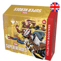 Marvel Super Heroes - EN - Display Boosters Collector - Magic: The Gathering - MSH