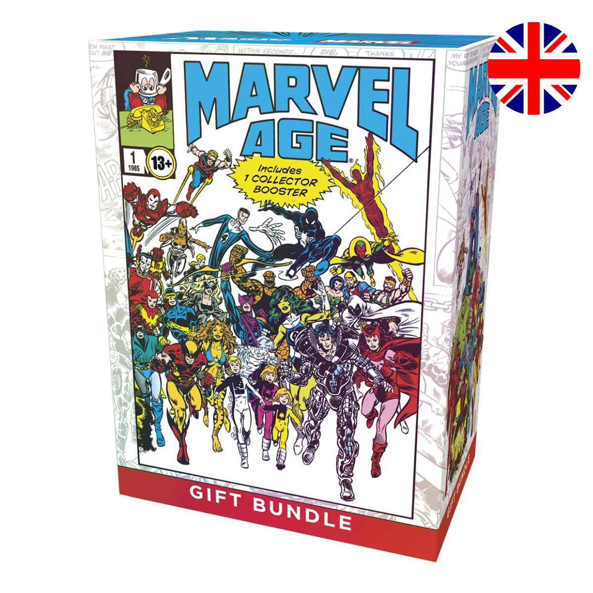 Marvel Super Heroes - EN - Gift Bundle - Magic: The Gathering - MSH