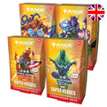 Marvel Super Heroes - EN - Lot des 4 decks Commander édition Collector - Magic: The Gathering - MSH