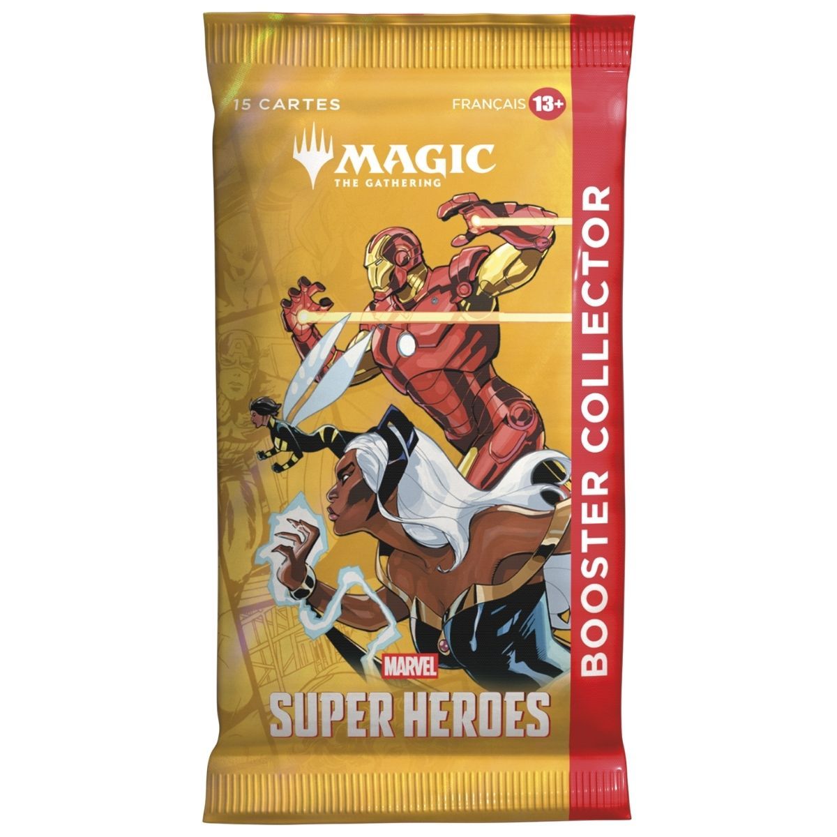 Marvel Super Heroes - FR - Booster Collector - Magic: The Gathering - MSH