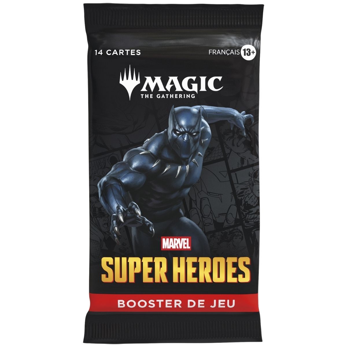 Marvel Super Heroes - FR - Booster Play - Magic: The Gathering - MSH