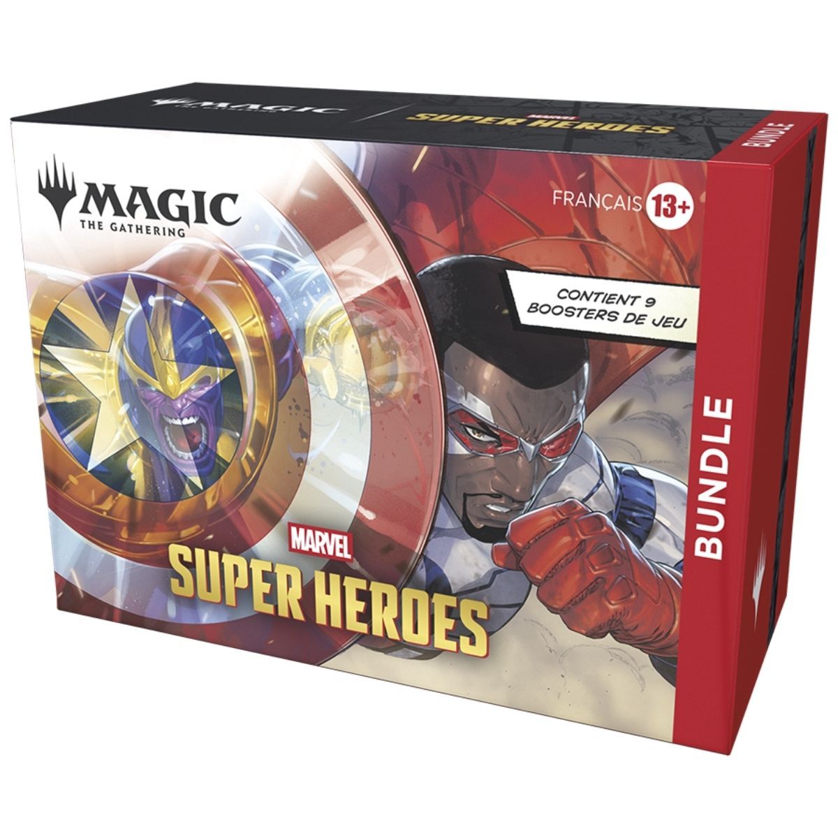 Marvel Super Heroes - FR - Bundle - Magic: The Gathering - MSH
