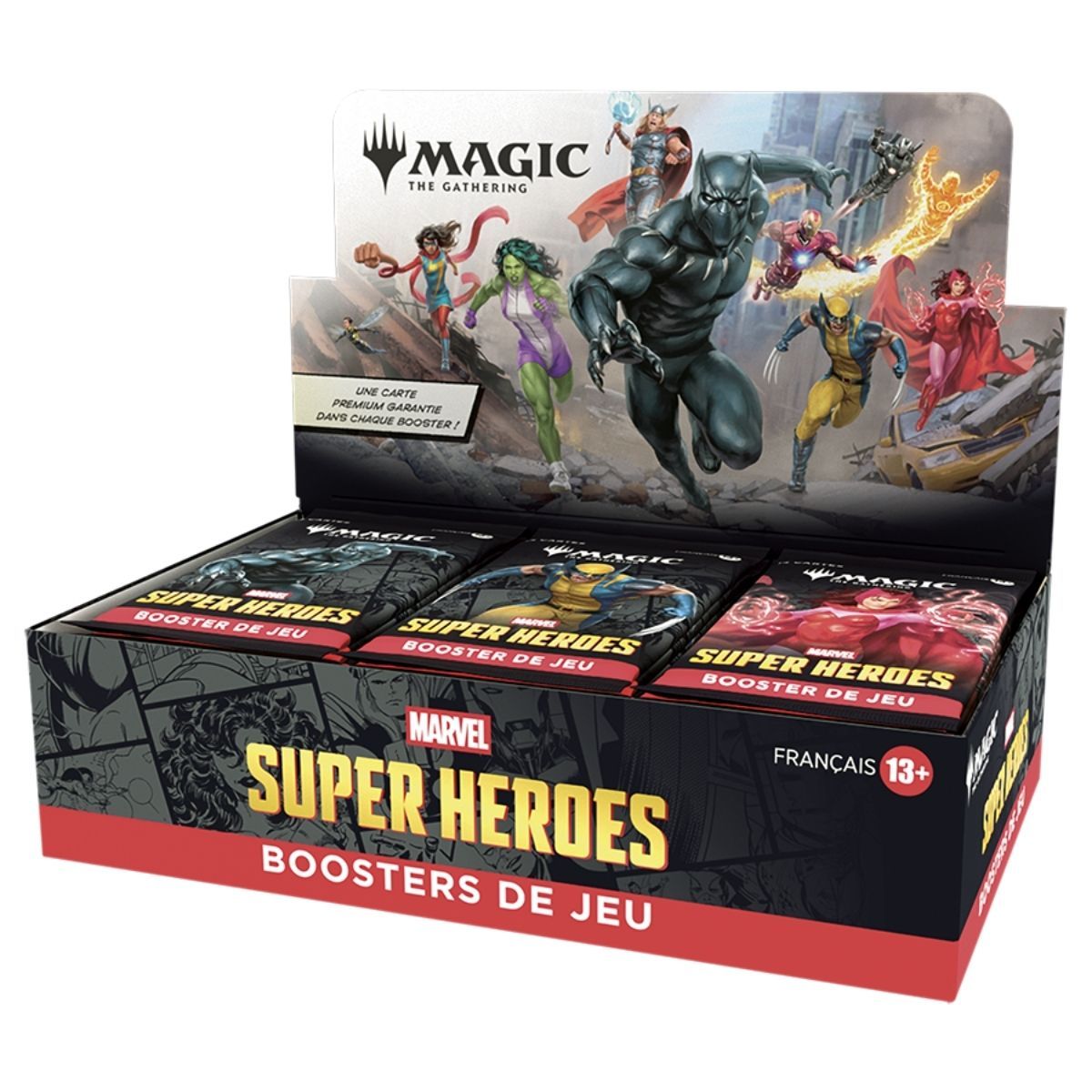 Marvel Super Heroes - FR - Display Boosters Play - Magic: The Gathering - MSH