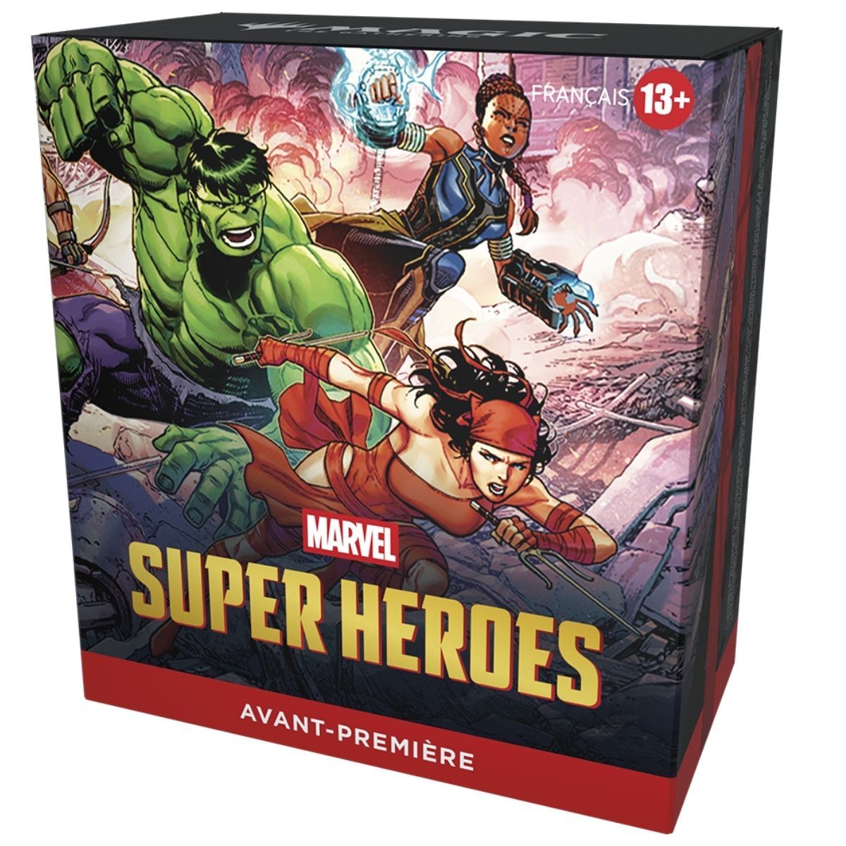 Marvel Super Heroes - FR - Kit d'Avant-Première - Magic: The Gathering - MSH