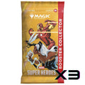 Marvel Super Heroes - FR - Lot de 3 Boosters Collector - Magic: The Gathering - MSH