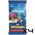 Marvel Super Heroes - FR - Lot de 4 Boosters Jumpstart - Magic: The Gathering - MSH