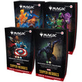 Marvel Super Heroes - FR - Lot des 4 decks Commander - Magic: The Gathering - MSH