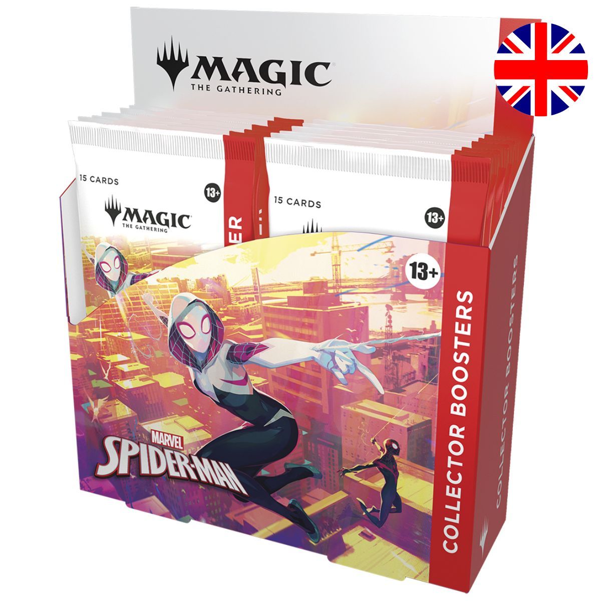 Marvel's Spider-Man - EN - Boîte de Boosters Collector - Magic the Gathering - SPM Spiderman